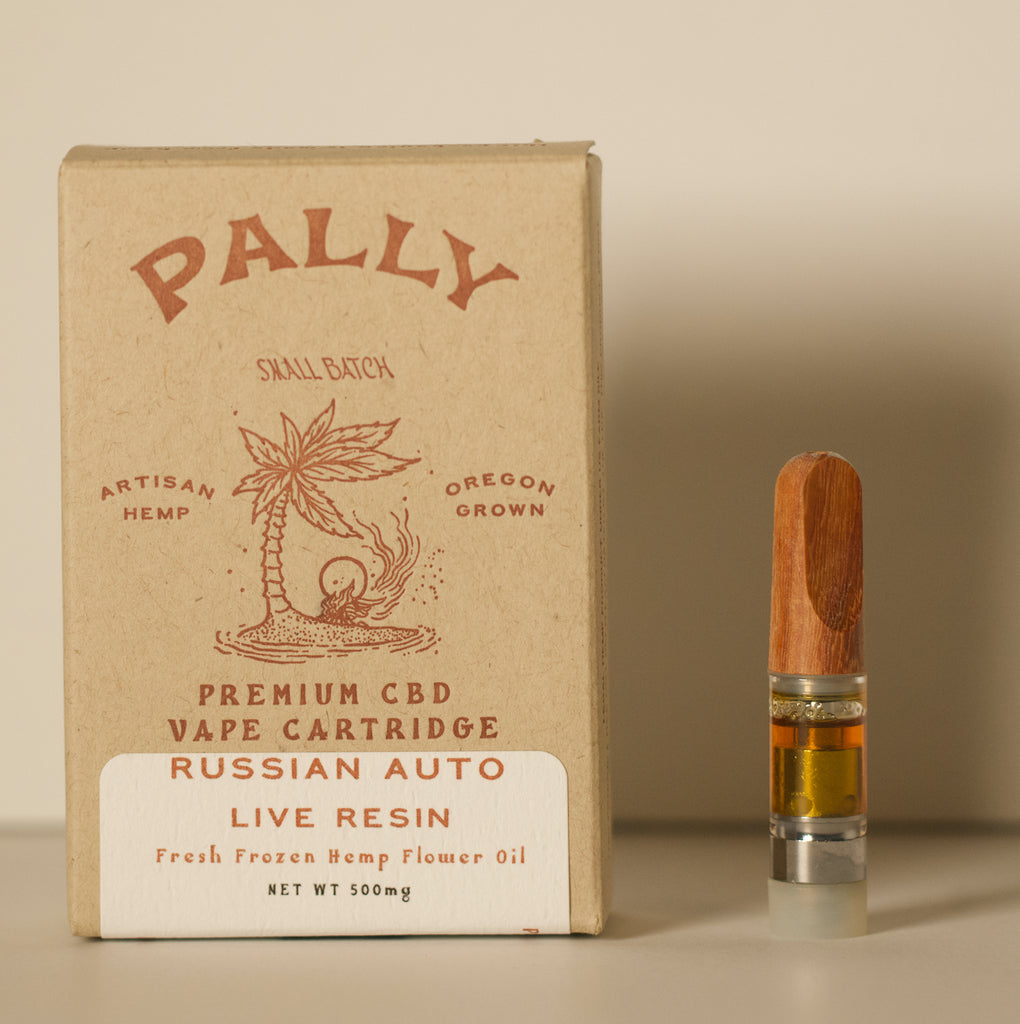 CBD Live Resin Cartridges: Our New Line