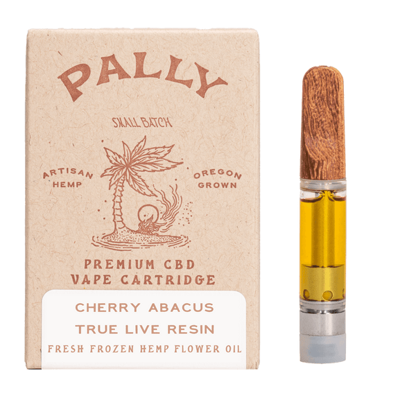 Full-Spectrum CBD True Live Resin Cartridge