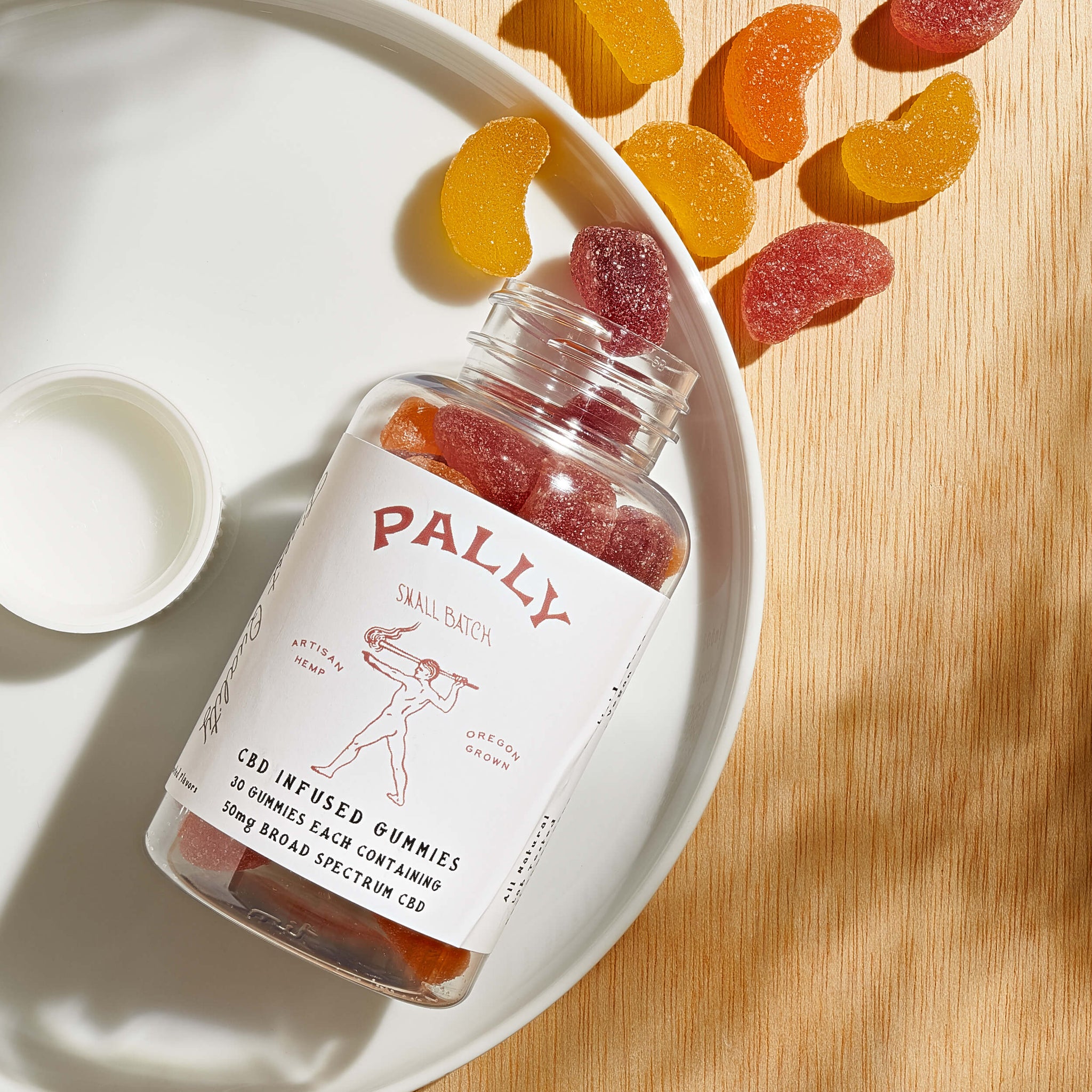 Vegan Hemp-Derived Delta 9 Gummies