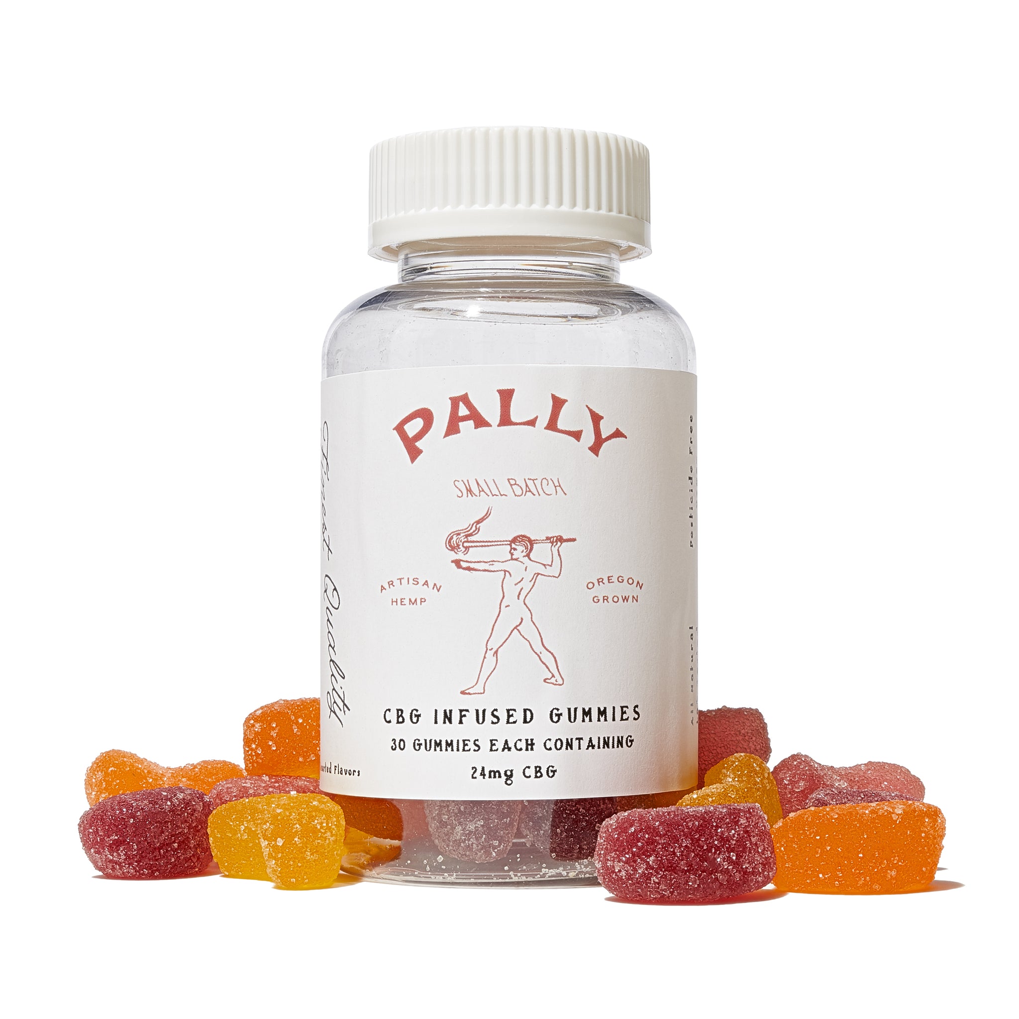 Vegan CBG Gummies