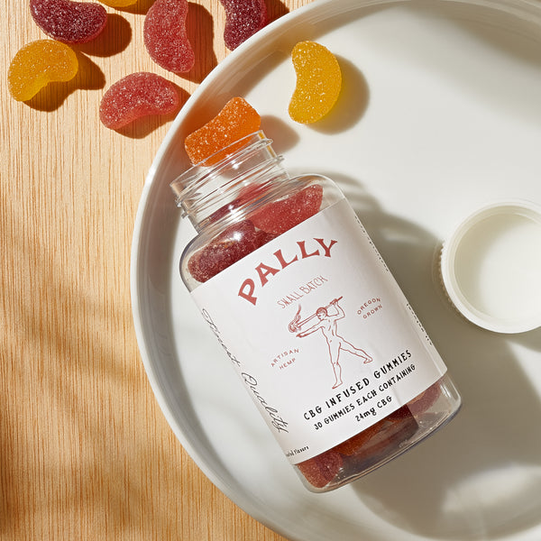 Vegan CBG Gummies