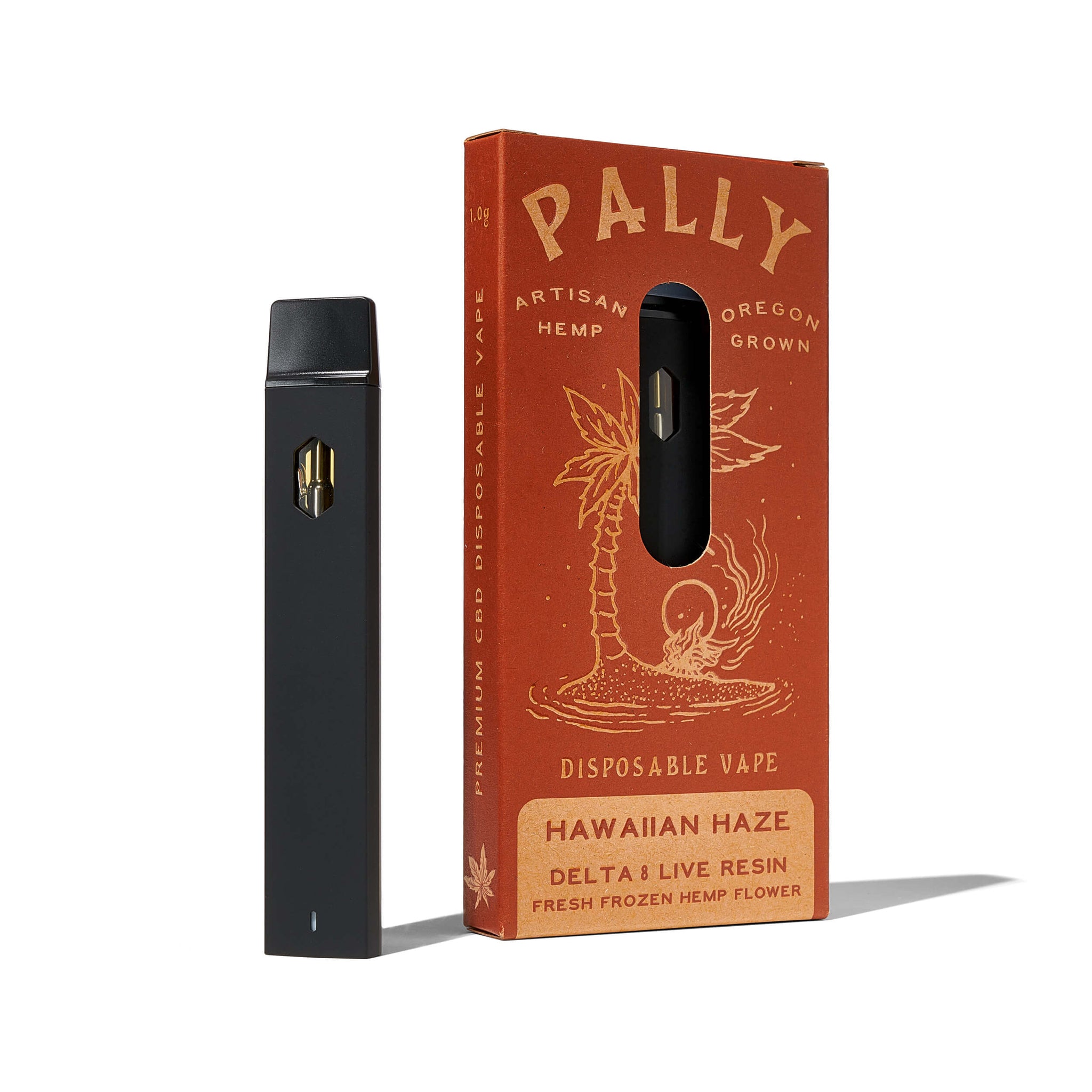 Full Spectrum Delta 8 Live Terpene Disposable