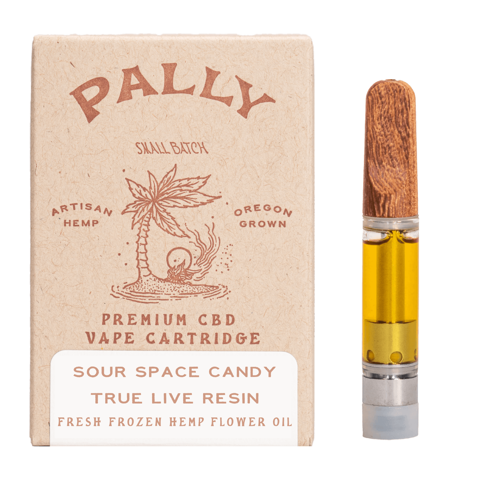 Full-Spectrum CBD True Live Resin Cartridge
